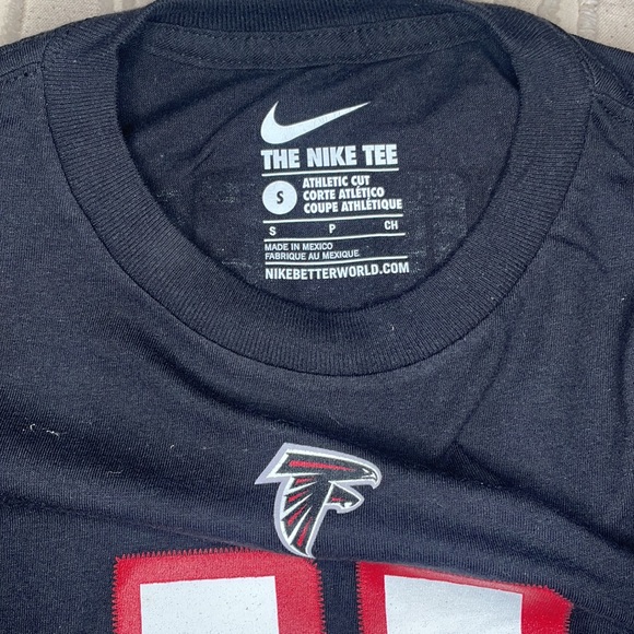 Nike Falcons Julio Jones 11 T-shirt New With Tags. Child Size Small - Picture 5 of 5